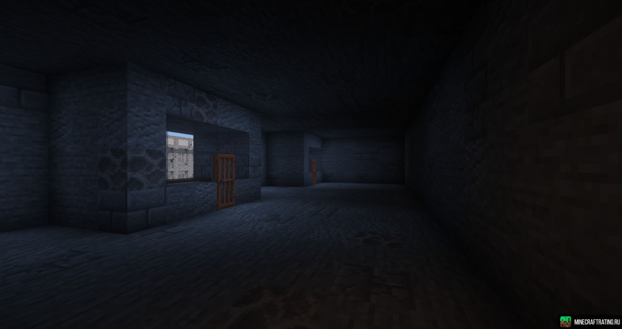 Скриншот Выживание с защитой от гриферства! сервер Майнкрафт