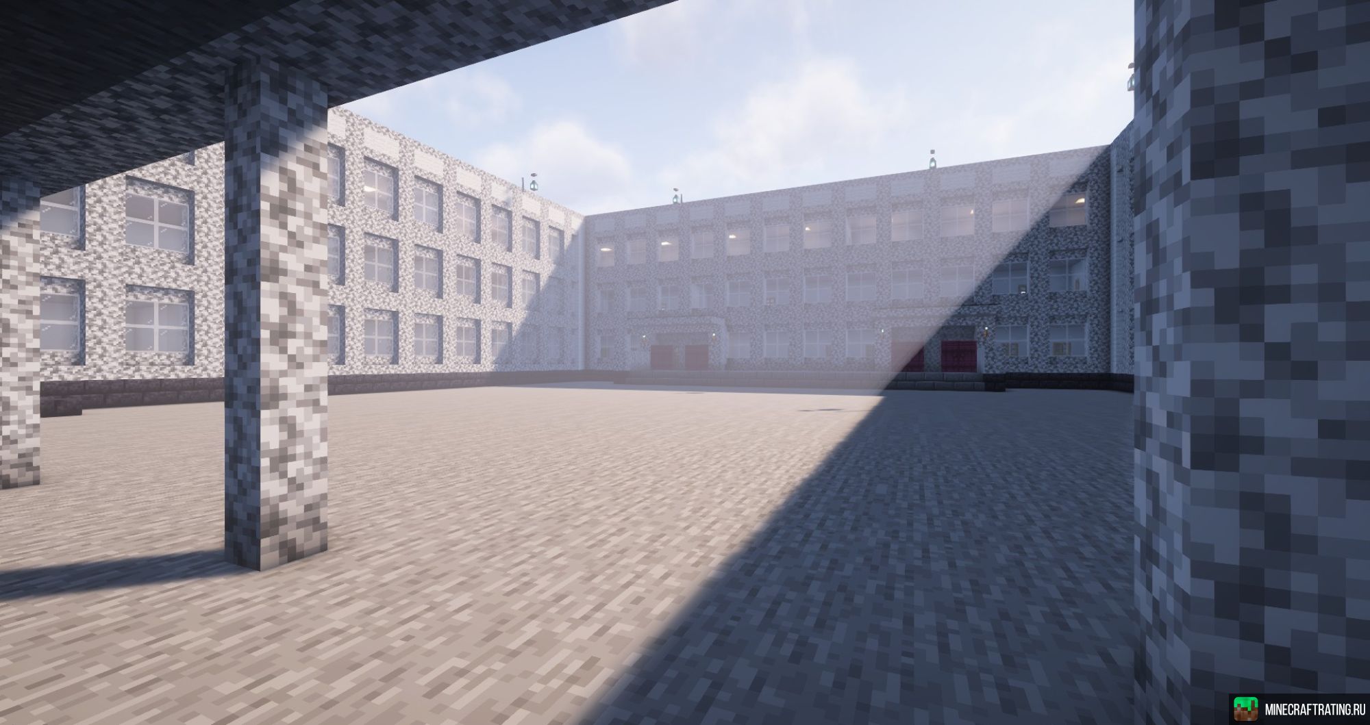 Скриншот Выживание с защитой от гриферства! сервер Майнкрафт