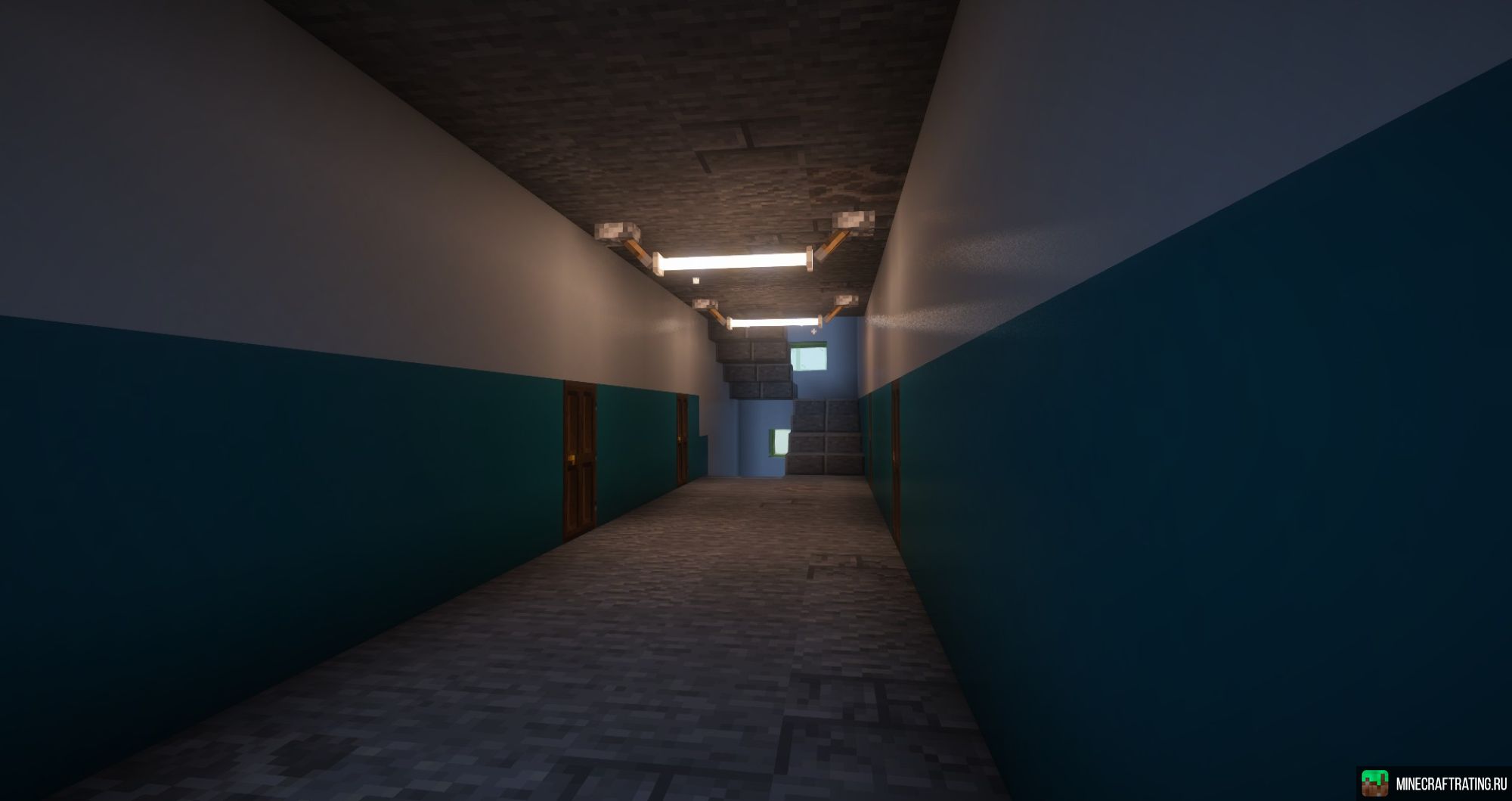 Скриншот Выживание с защитой от гриферства! сервер Майнкрафт