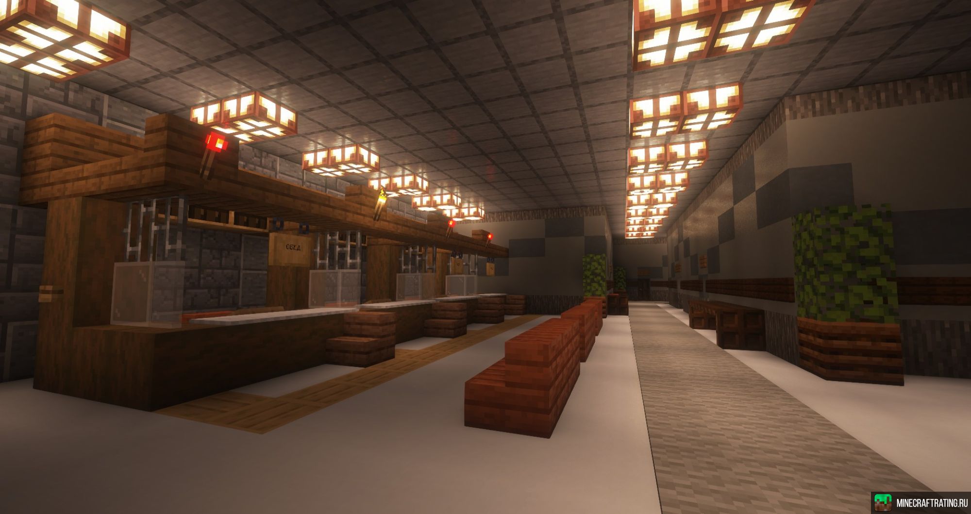 Скриншот Выживание с защитой от гриферства! сервер Майнкрафт