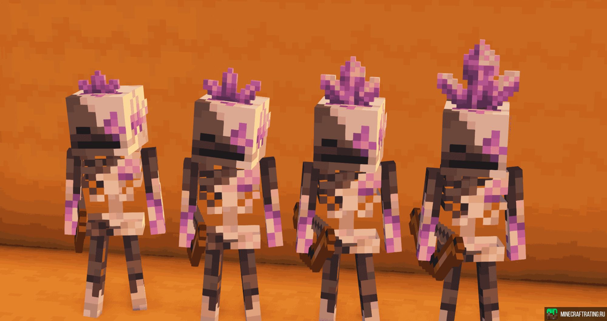 Скриншот Майнквест ✨ сервер Майнкрафт