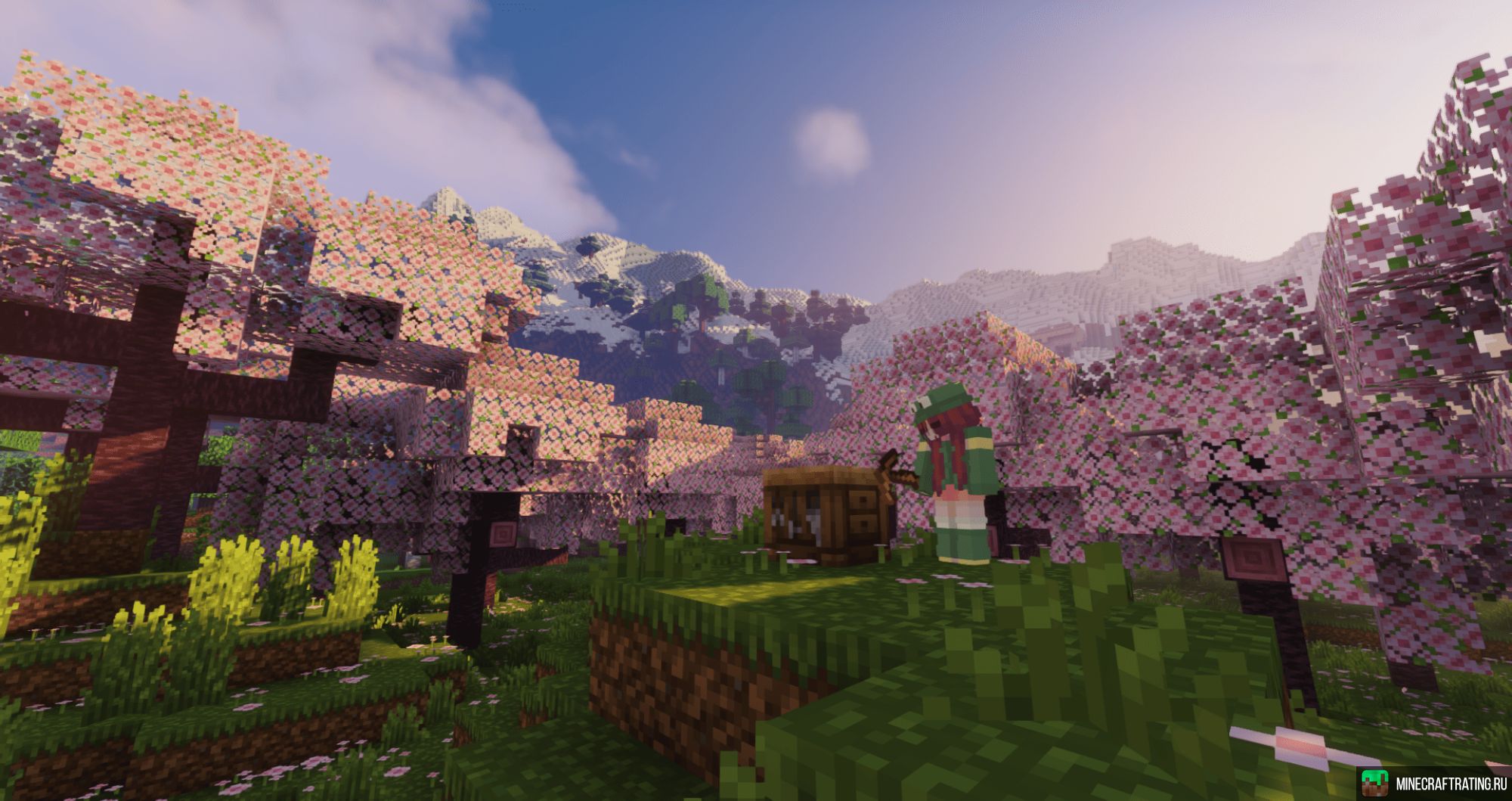 Скриншот Майнквест ✨ сервер Майнкрафт