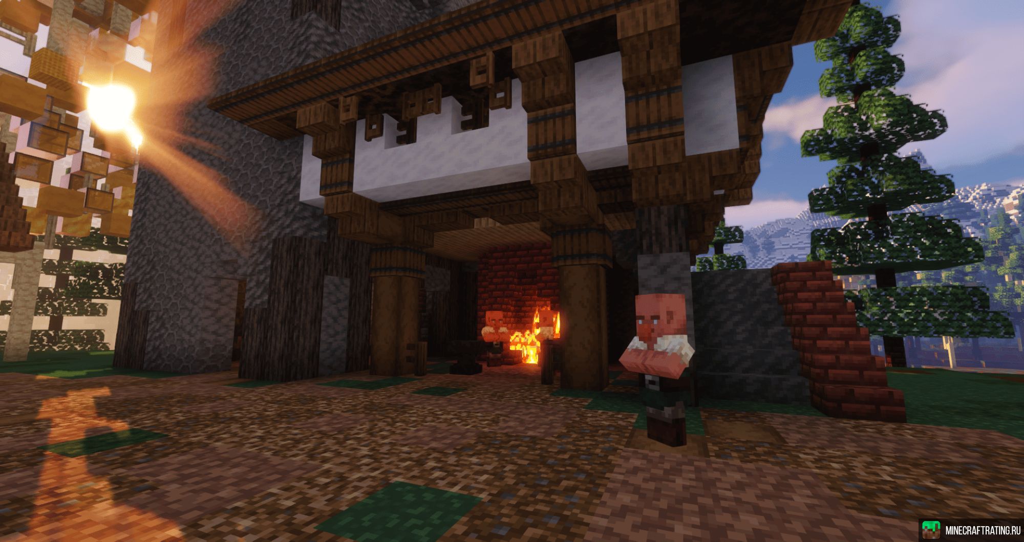 Скриншот Майнквест ✨ сервер Майнкрафт