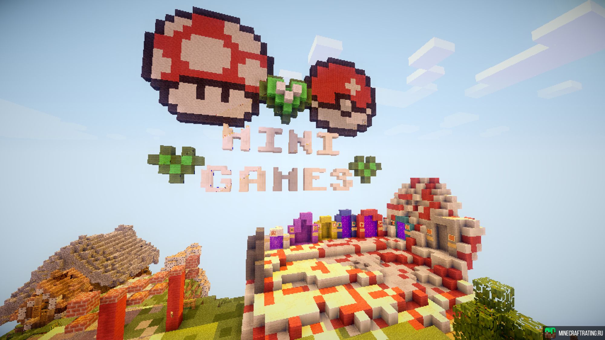 Скриншот DestroyCraft | Идеальный сервер Minecraft сервер Майнкрафт