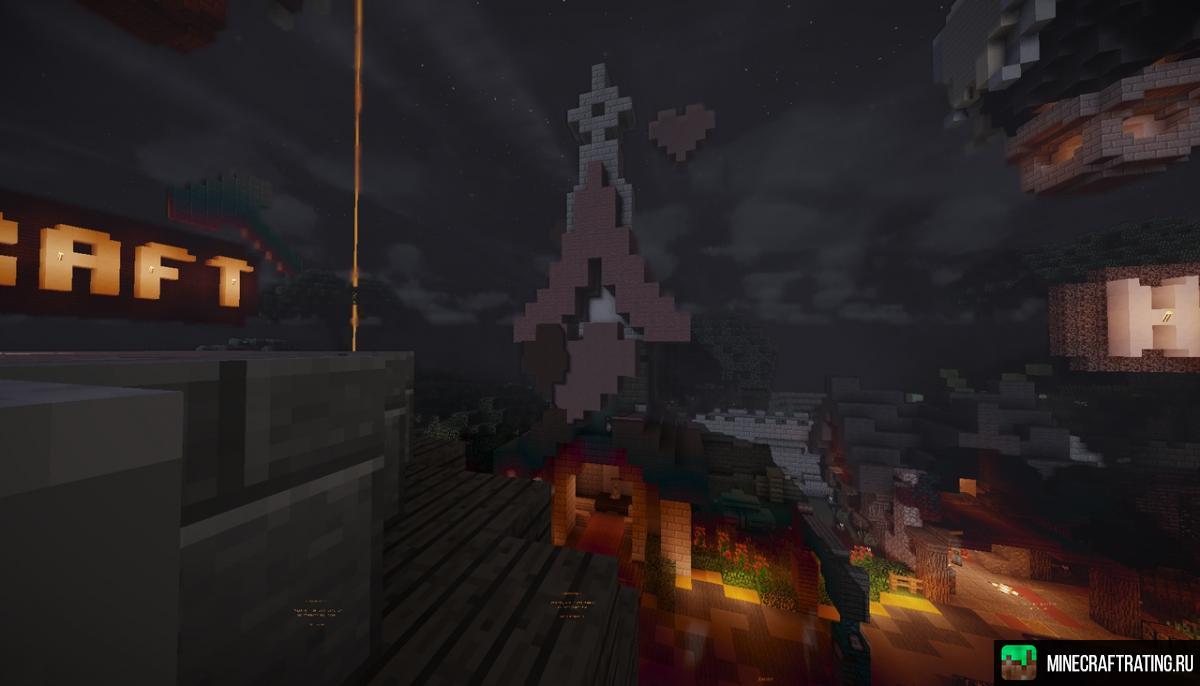 Скриншот ⭐ YourWay ⭐ Всем донат - /free сервер Майнкрафт сервер Майнкрафт