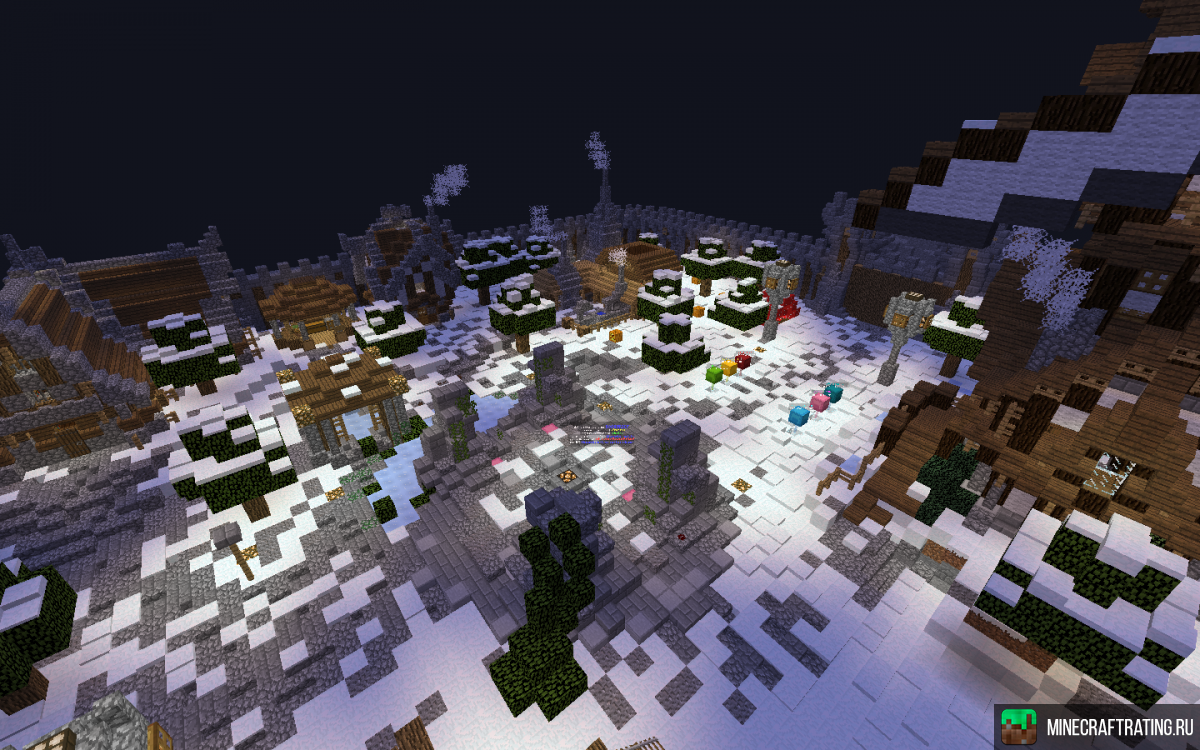 Скриншот BoomGrief - 1.11.2 сервер Майнкрафт