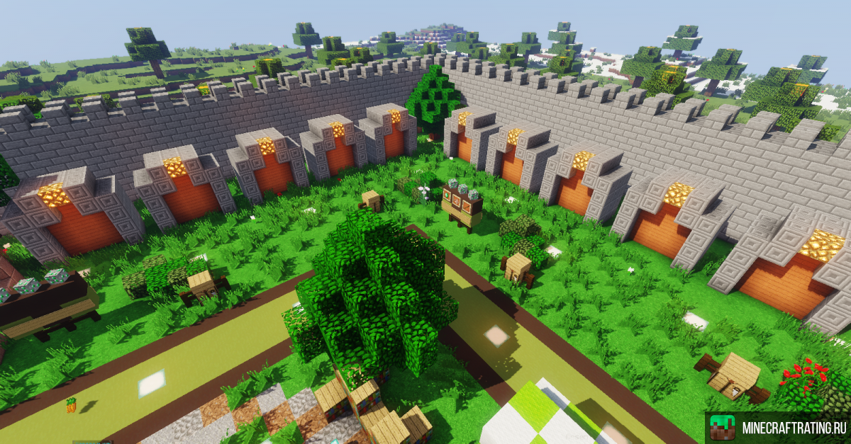 Скриншот ❤️ DupeMine ⭐Выживание + МиниИгры + 1000LvL ▶️ сервер Майнкрафт