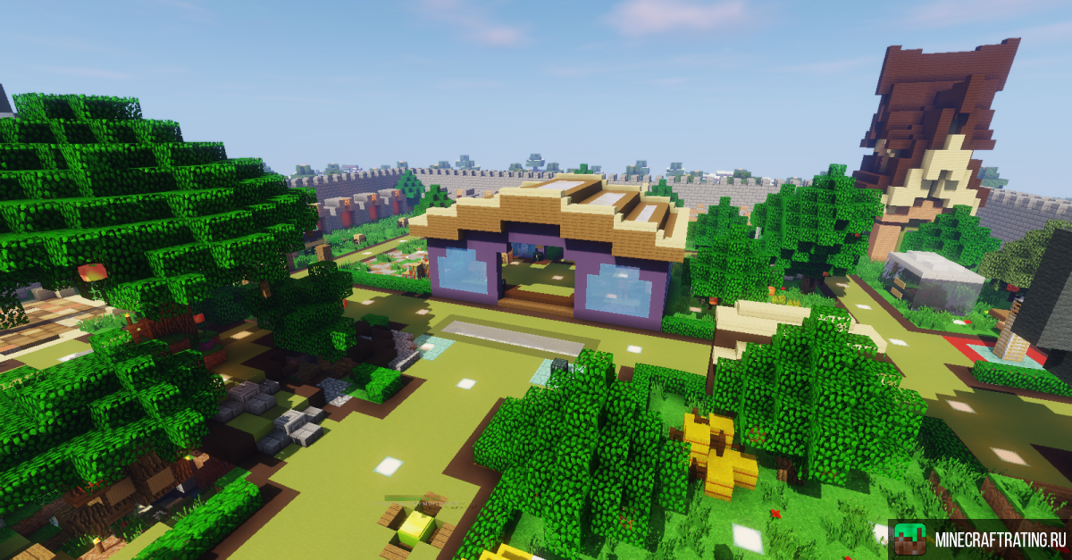 Скриншот ❤️ DupeMine ⭐Выживание + МиниИгры + 1000LvL ▶️ сервер Майнкрафт