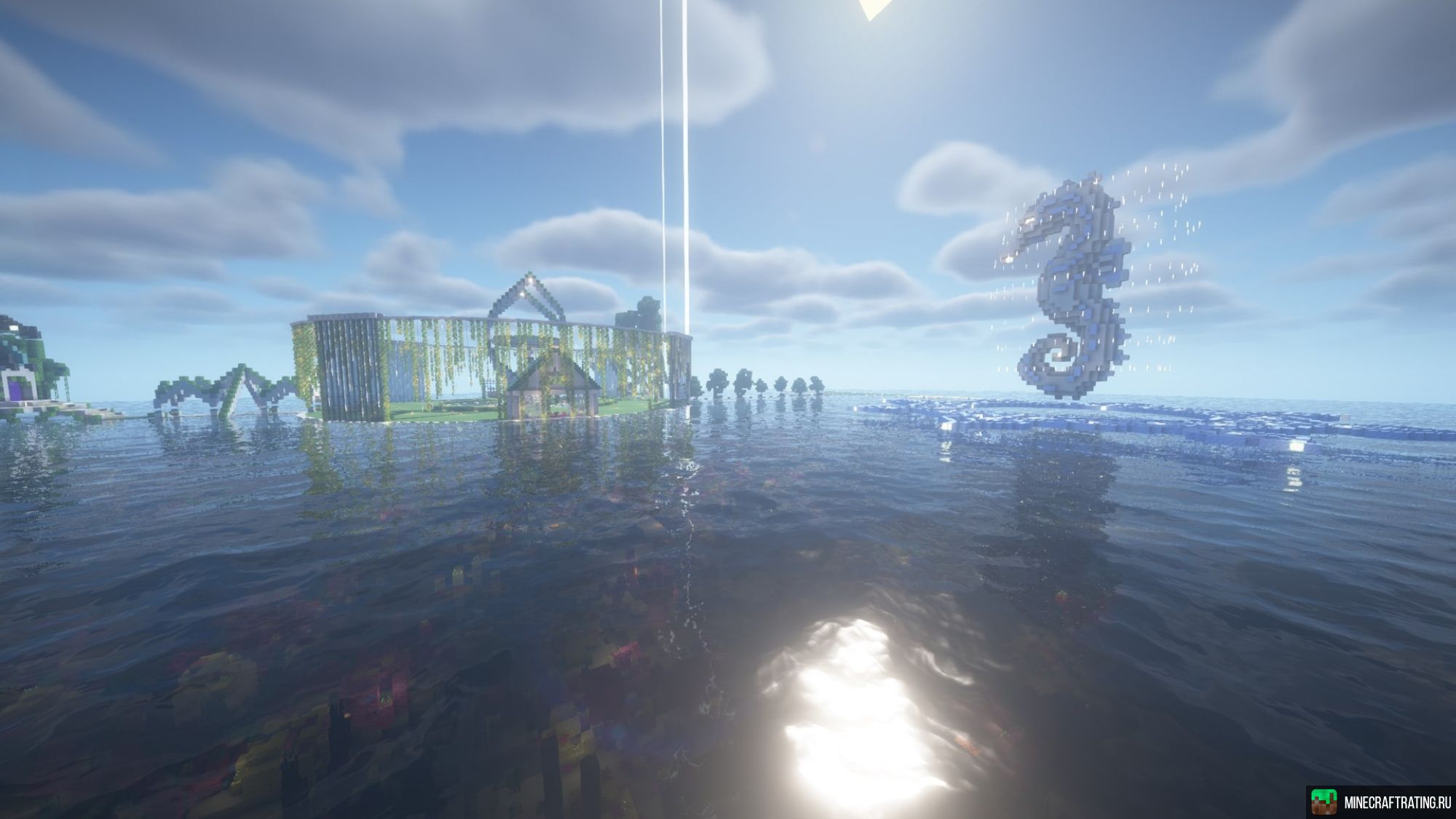 Скриншот ⚡Адекватная атмосфера без доната и глупостей 💜 сервер Майнкрафт