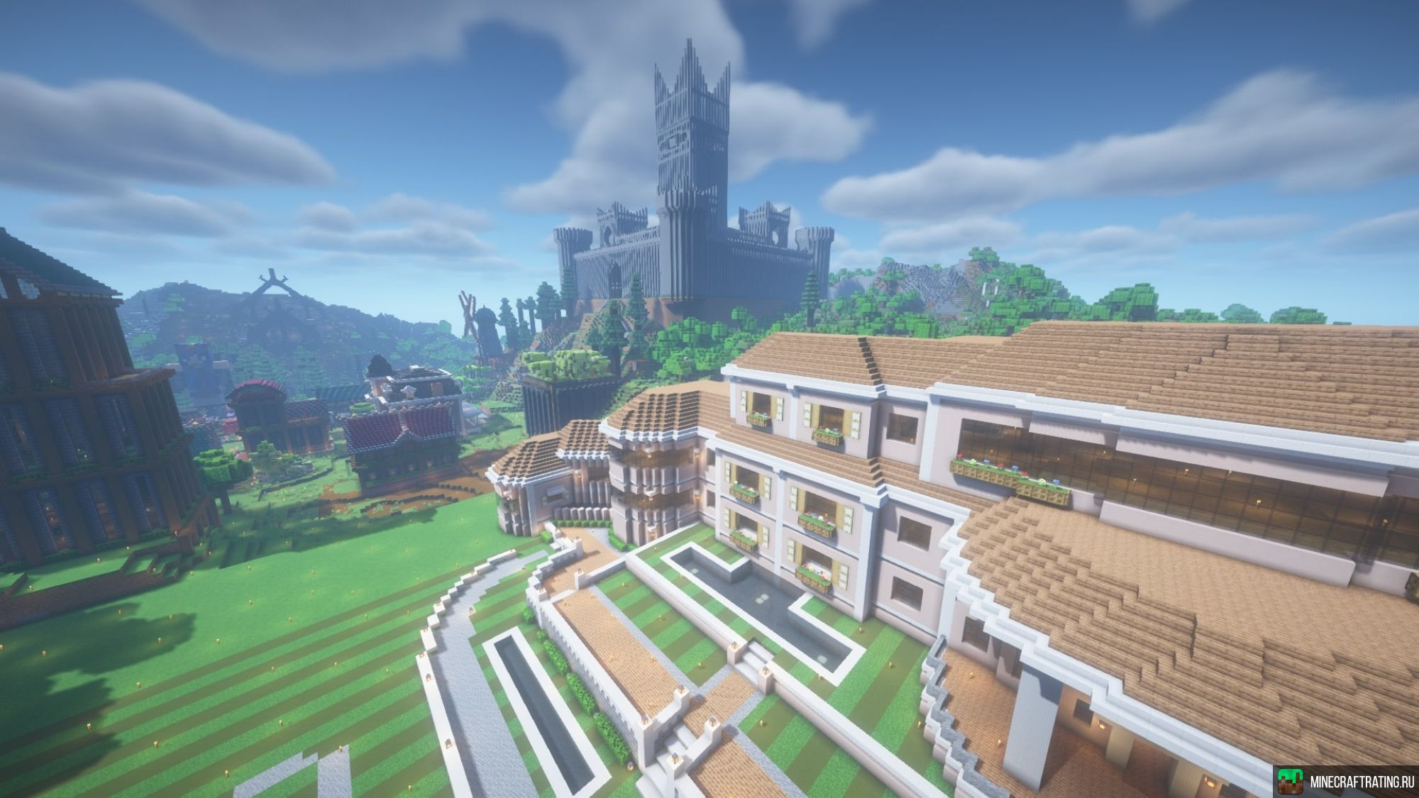 Скриншот ⚡Адекватная атмосфера без доната и глупостей 💜 сервер Майнкрафт