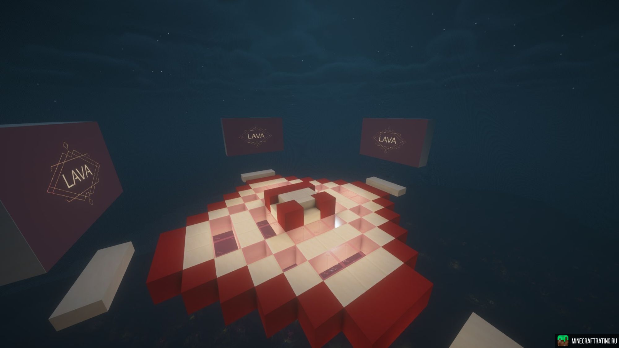 Скриншот ⚡Адекватная атмосфера без доната и глупостей 💜 сервер Майнкрафт