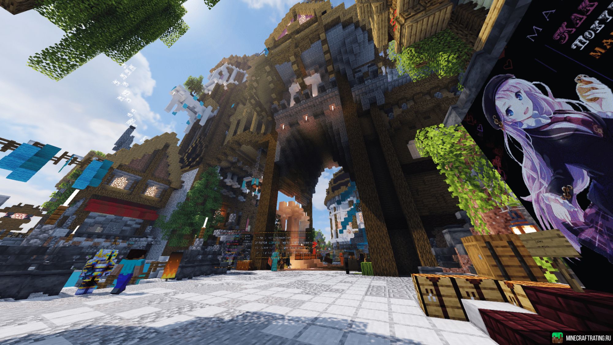 Скриншот ⚔️ MainMayhem - Лучший РПГ сервер ⚔️ сервер Майнкрафт