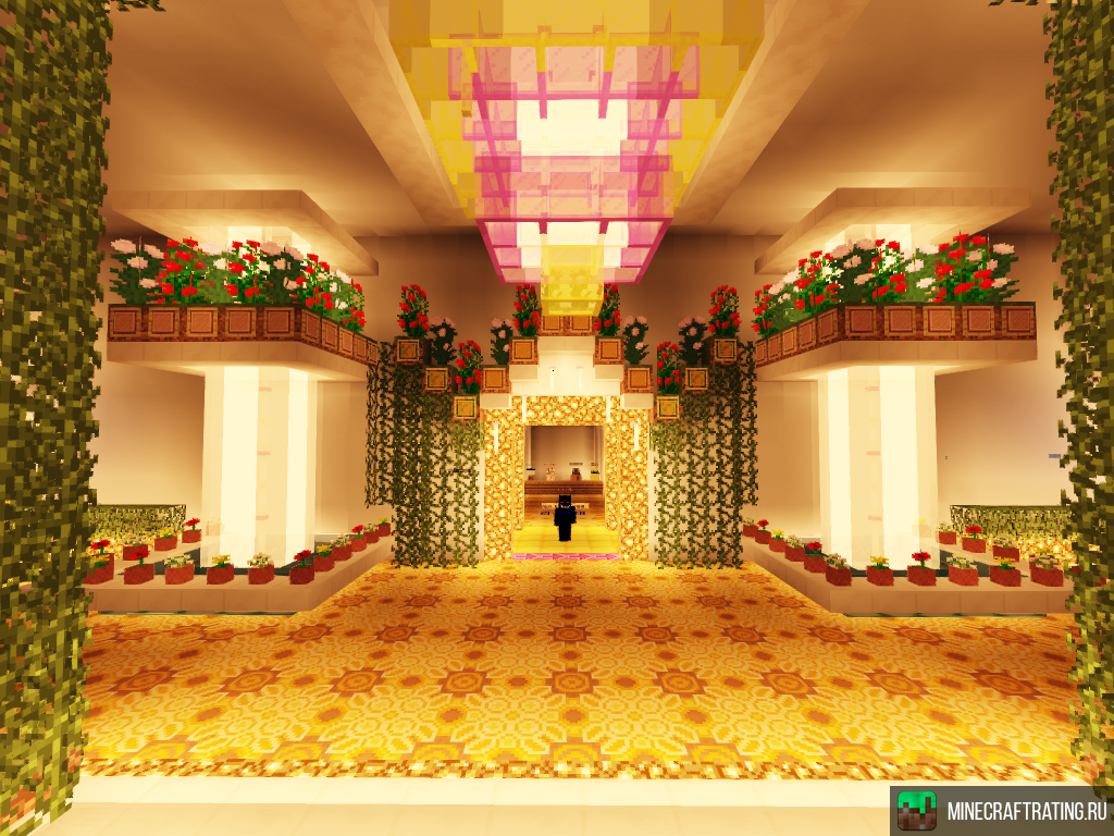 Скриншот Mushroom planet сервер Майнкрафт