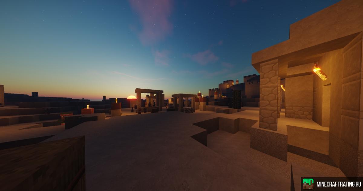 Скриншот DestixNetwork сервер Майнкрафт