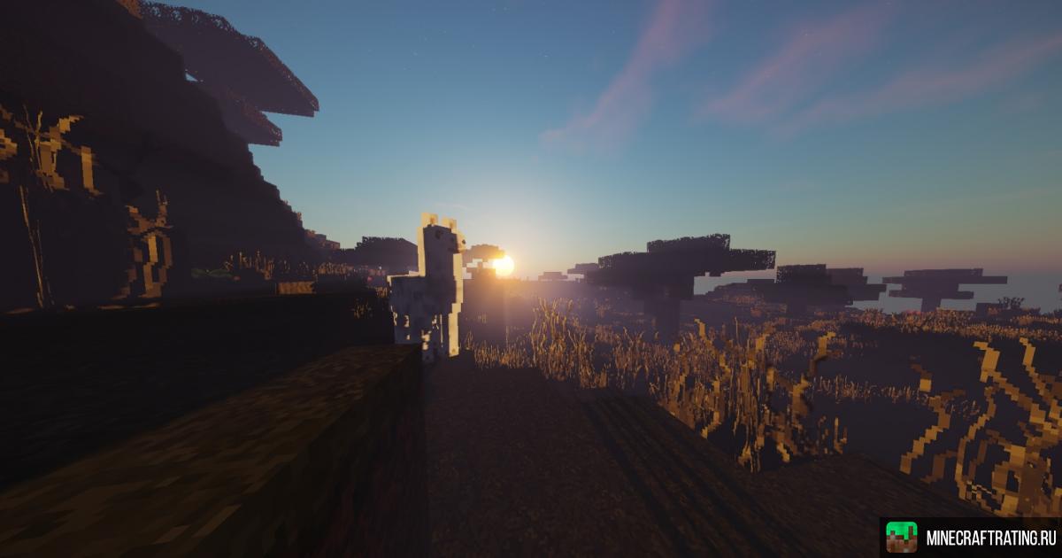 Скриншот DestixNetwork сервер Майнкрафт