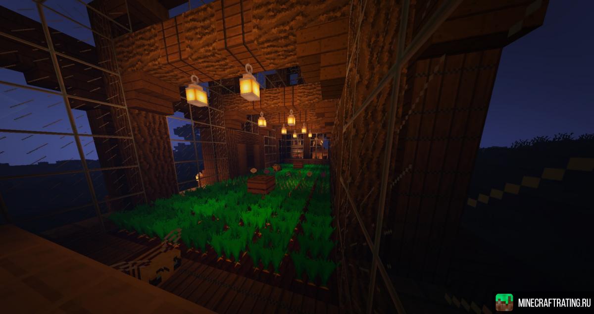 Скриншот DestixNetwork сервер Майнкрафт