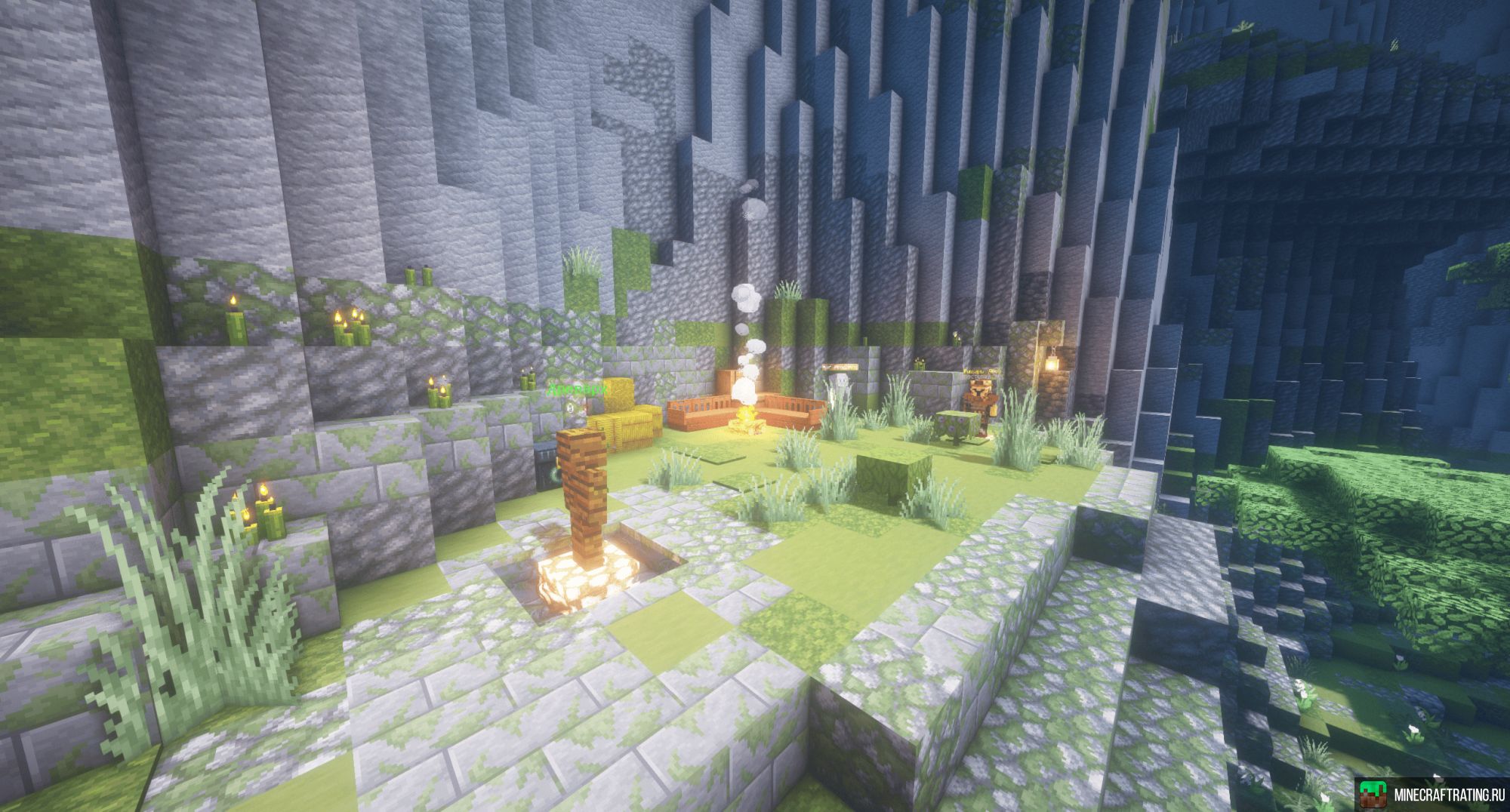 Скриншот Dizzenzio Craft сервер Майнкрафт