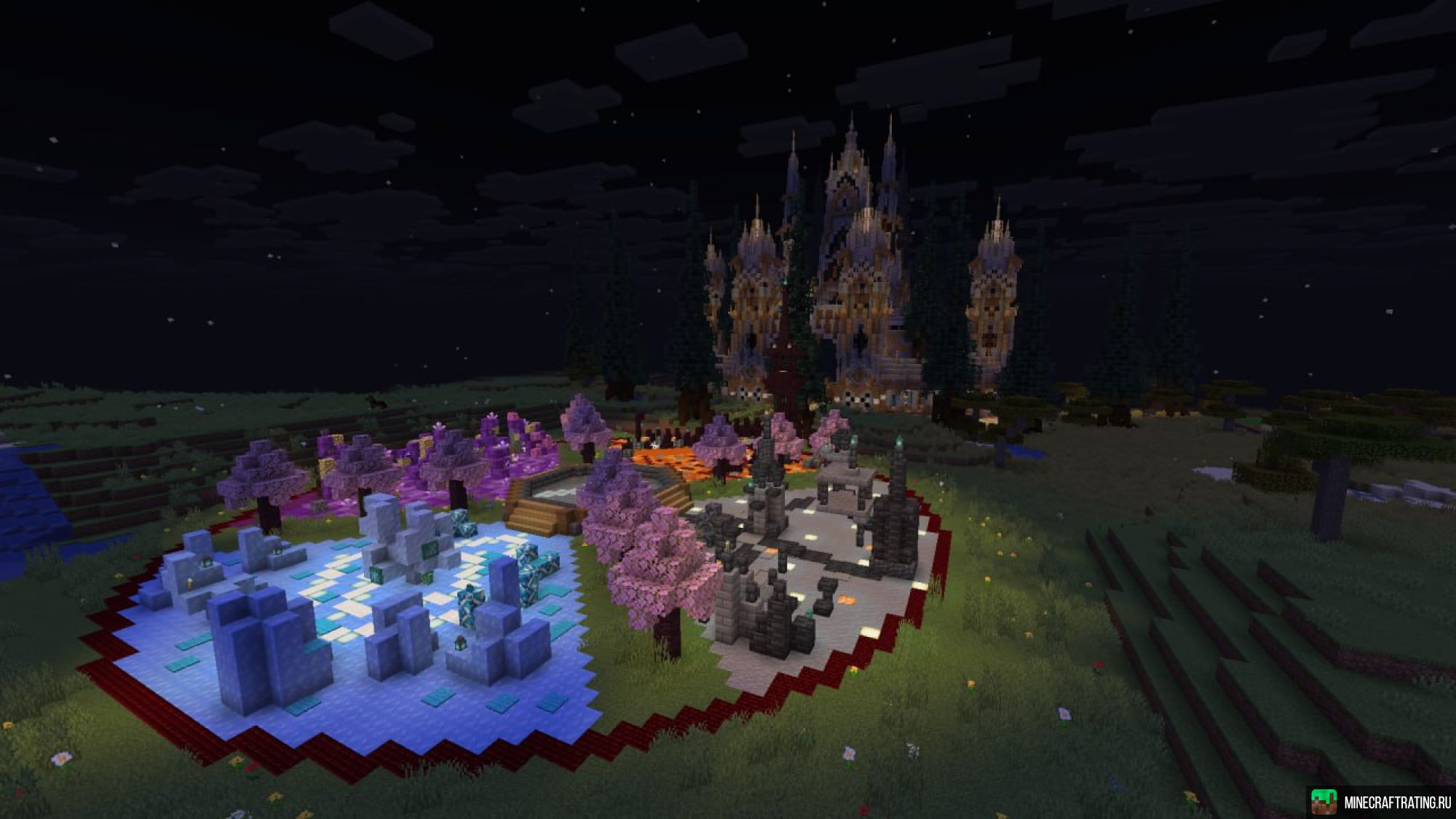 Скриншот [Need-Life] HARD SURVIVAL❤️‍🔥, JOBS🧱, BADWARS 💥 сервер Майнкрафт