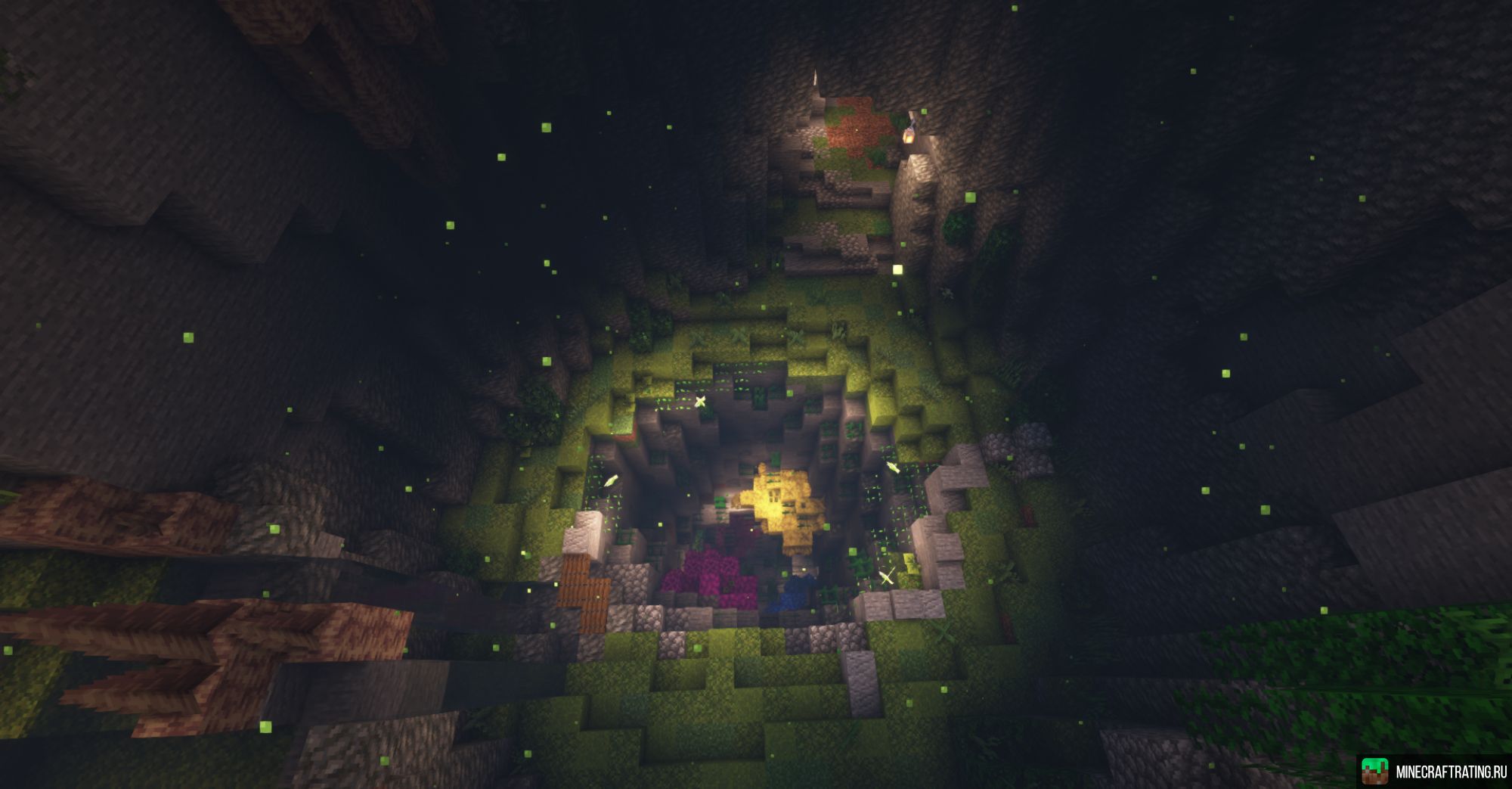 Скриншот PlayStrix OneBlock | Survival сервер Майнкрафт