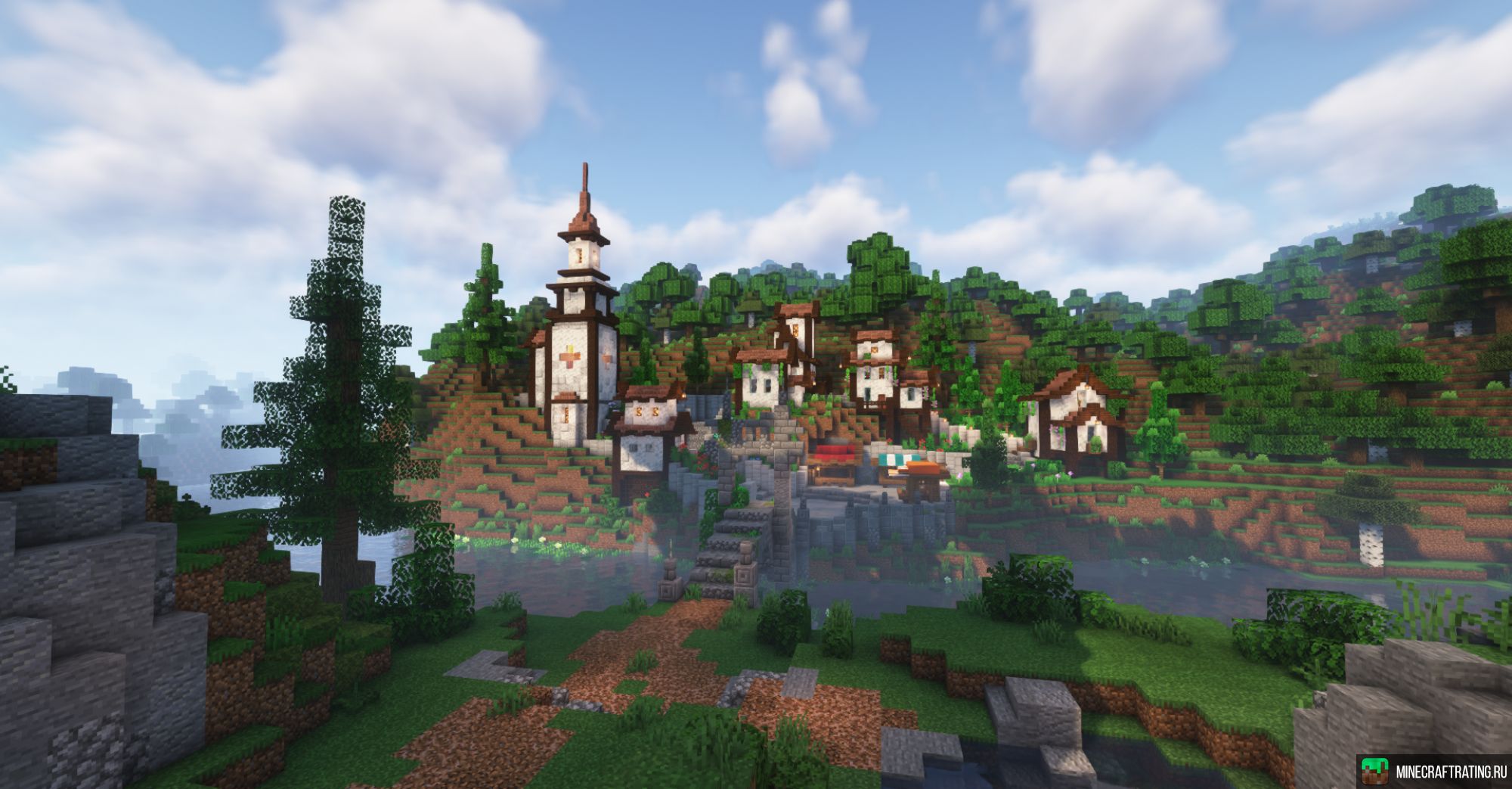 Скриншот PlayStrix OneBlock | Survival сервер Майнкрафт