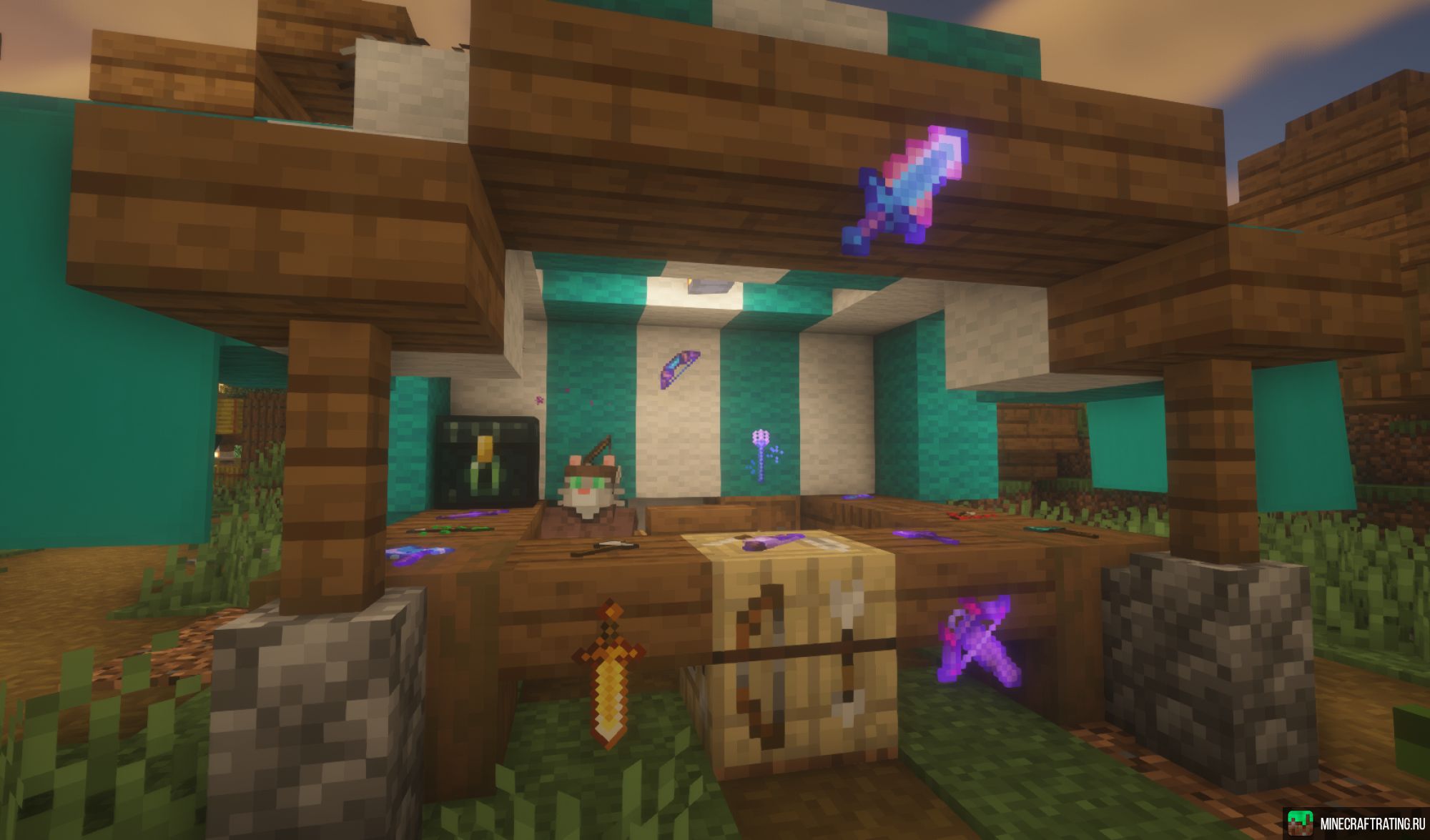 Скриншот MC.EXFIL.RU сервер Майнкрафт