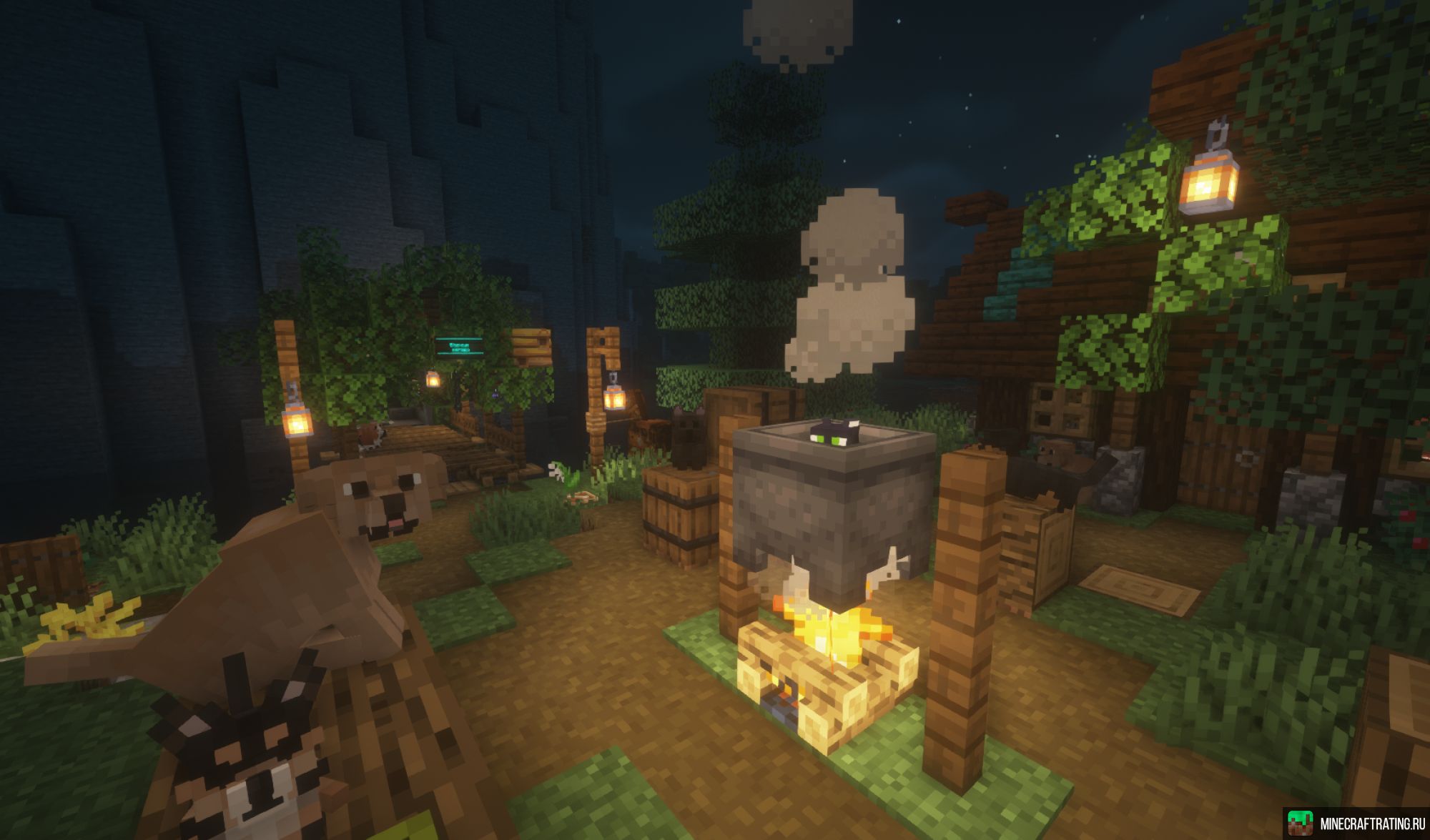 Скриншот MC.EXFIL.RU сервер Майнкрафт