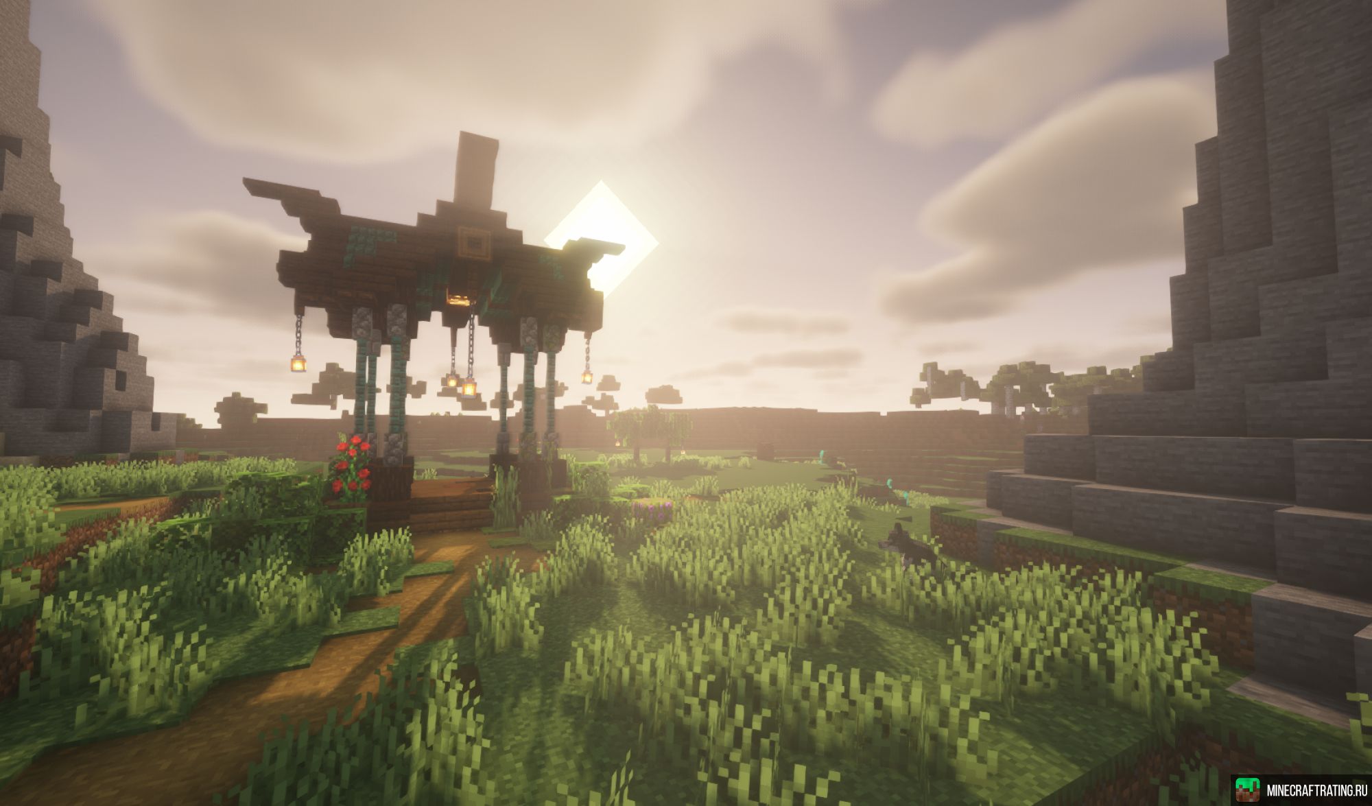 Скриншот MC.EXFIL.RU сервер Майнкрафт