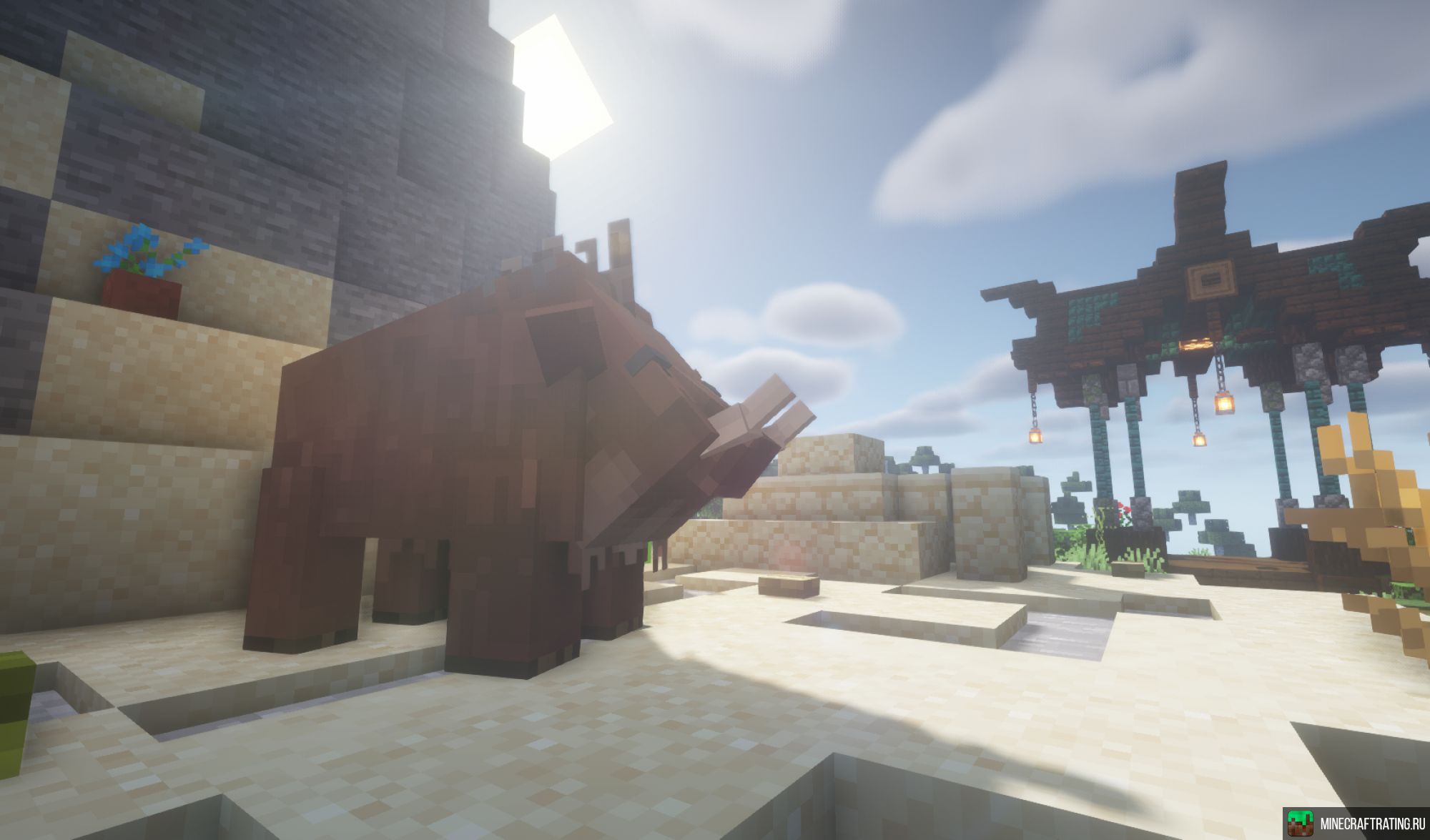 Скриншот MC.EXFIL.RU сервер Майнкрафт