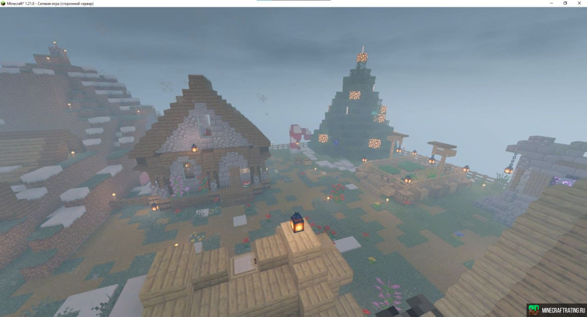 Скриншот RainyWorld сервер Майнкрафт