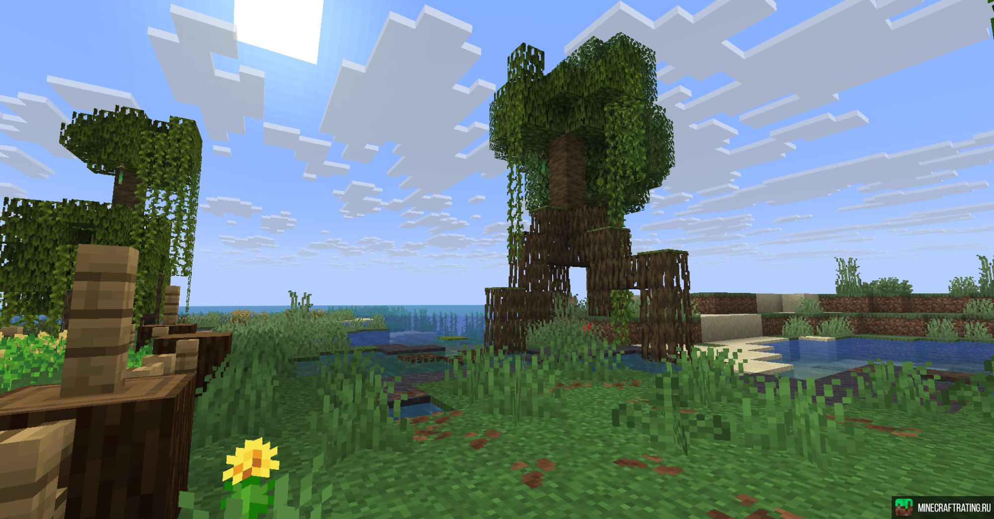 Скриншот RainyWorld сервер Майнкрафт