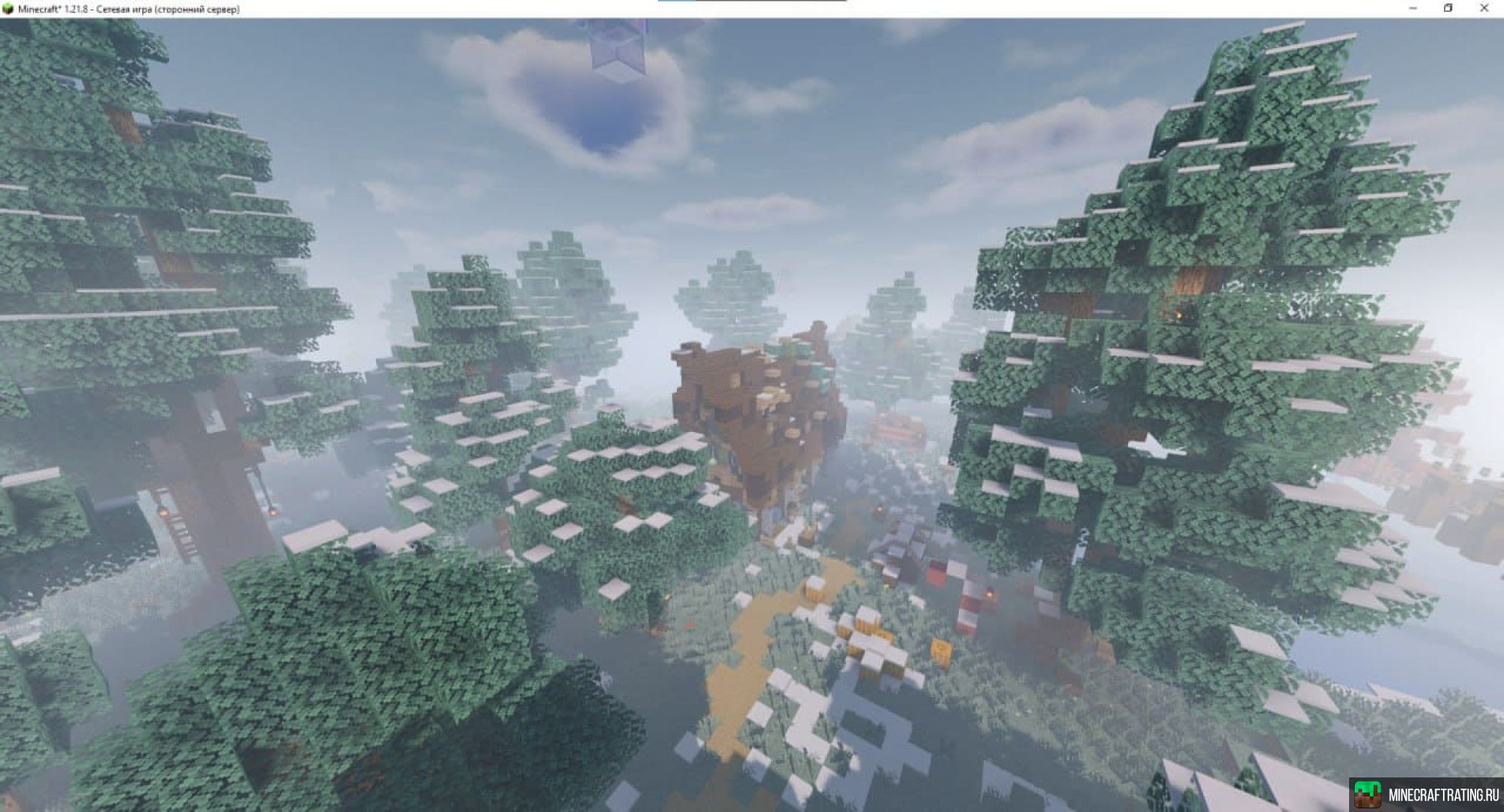 Скриншот RainyWorld сервер Майнкрафт
