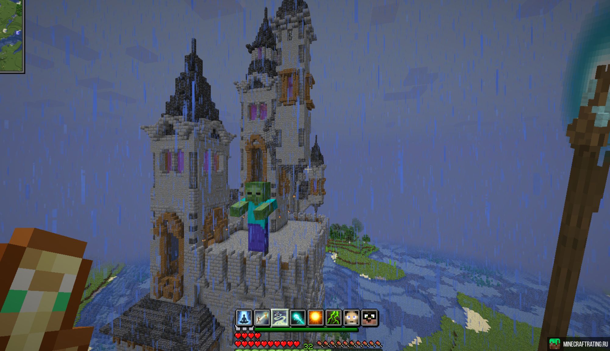 Скриншот Сервер Майнкрафт VIP-игры сервер Майнкрафт