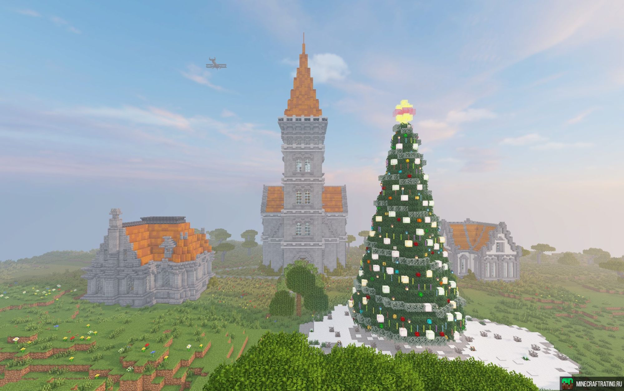 Скриншот Solaris World сервер Майнкрафт