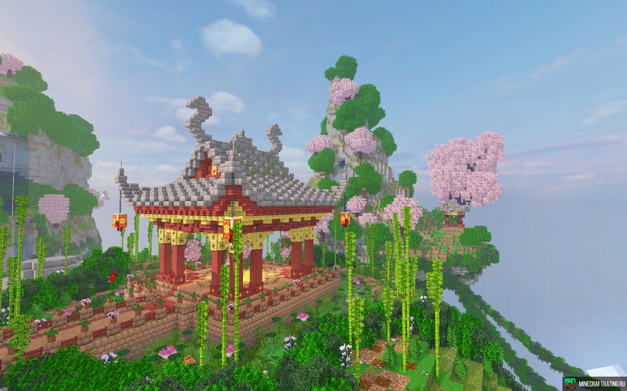 Скриншот Solaris World сервер Майнкрафт