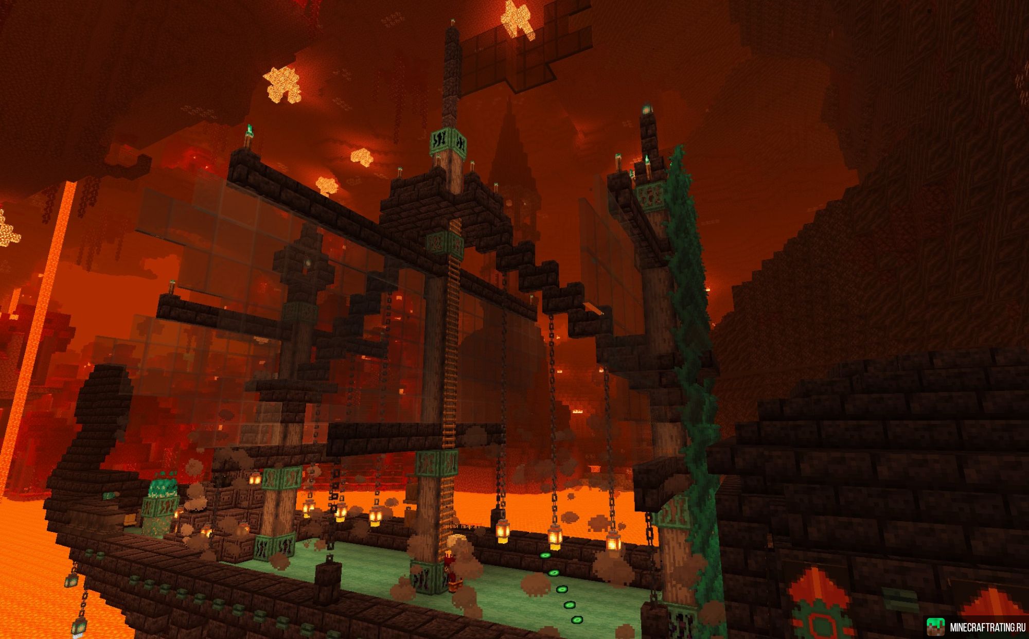 Скриншот Solaris World сервер Майнкрафт