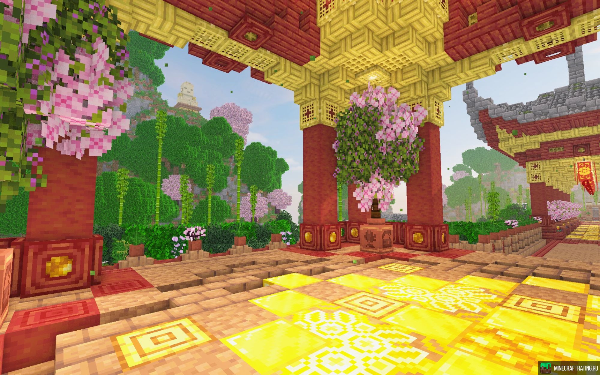 Скриншот Solaris World сервер Майнкрафт