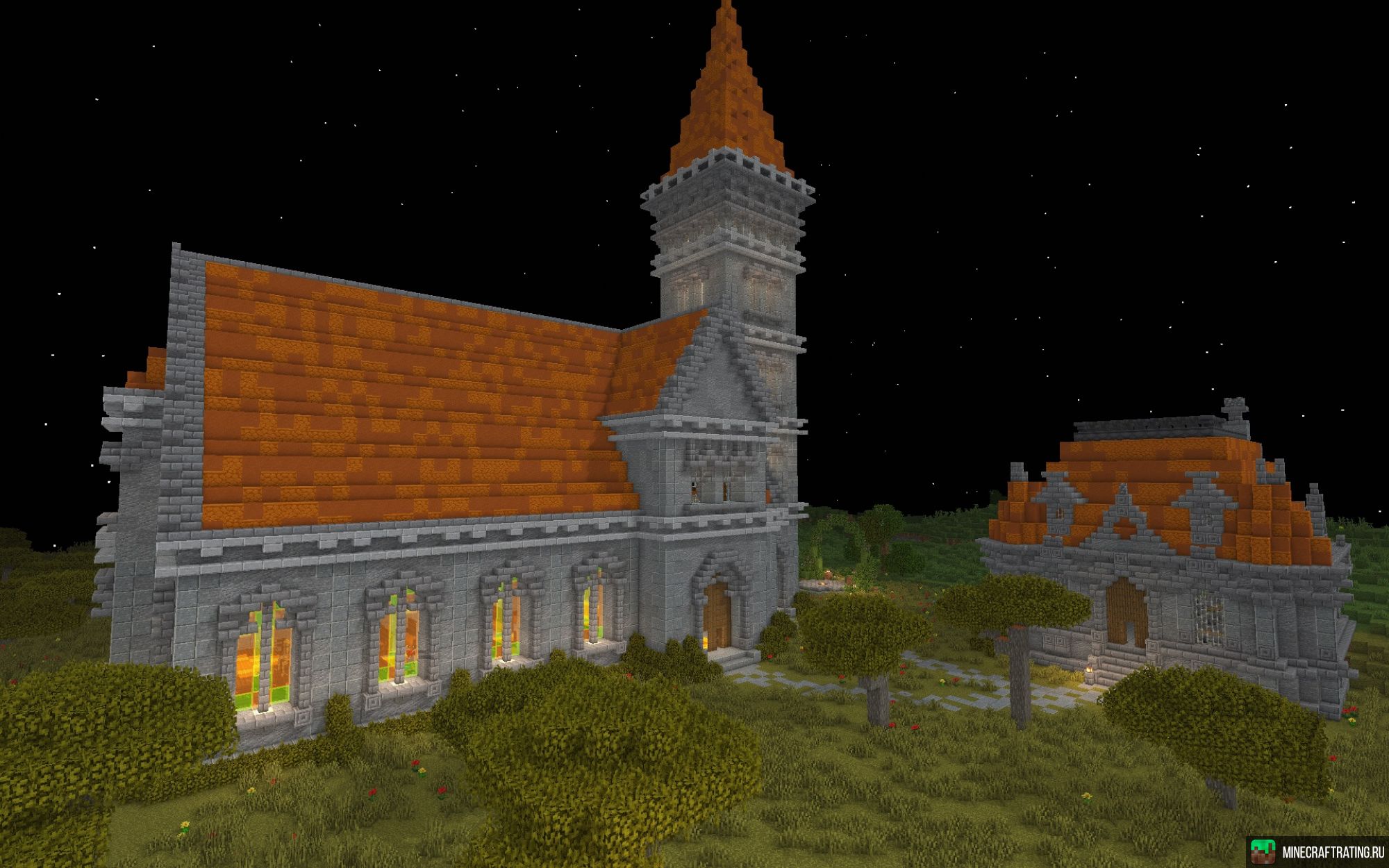 Скриншот Solaris World сервер Майнкрафт