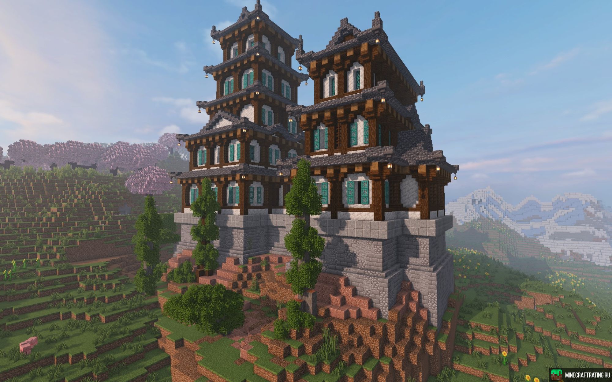 Скриншот Solaris World сервер Майнкрафт