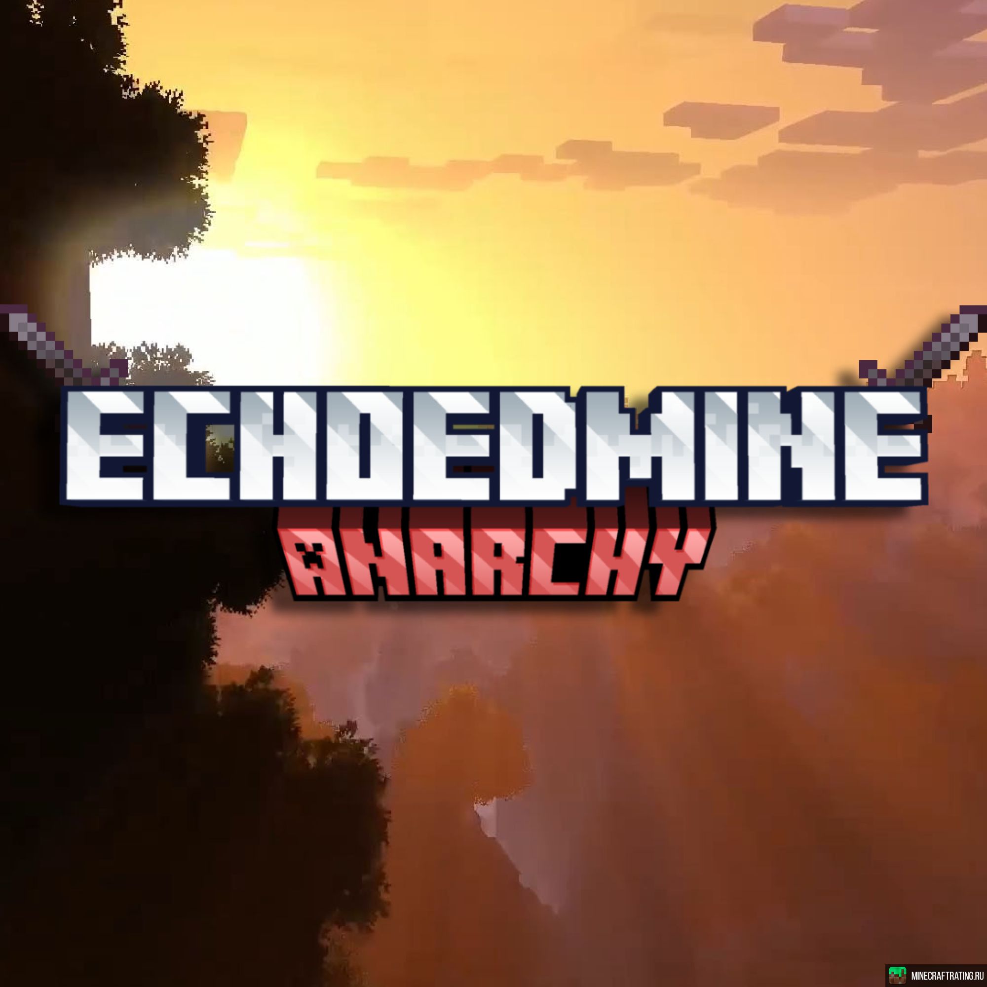Скриншот Echoed - полуванильный - БЕЗ ГРИФА, БЕЗ ПРИВАТОВ сервер Майнкрафт