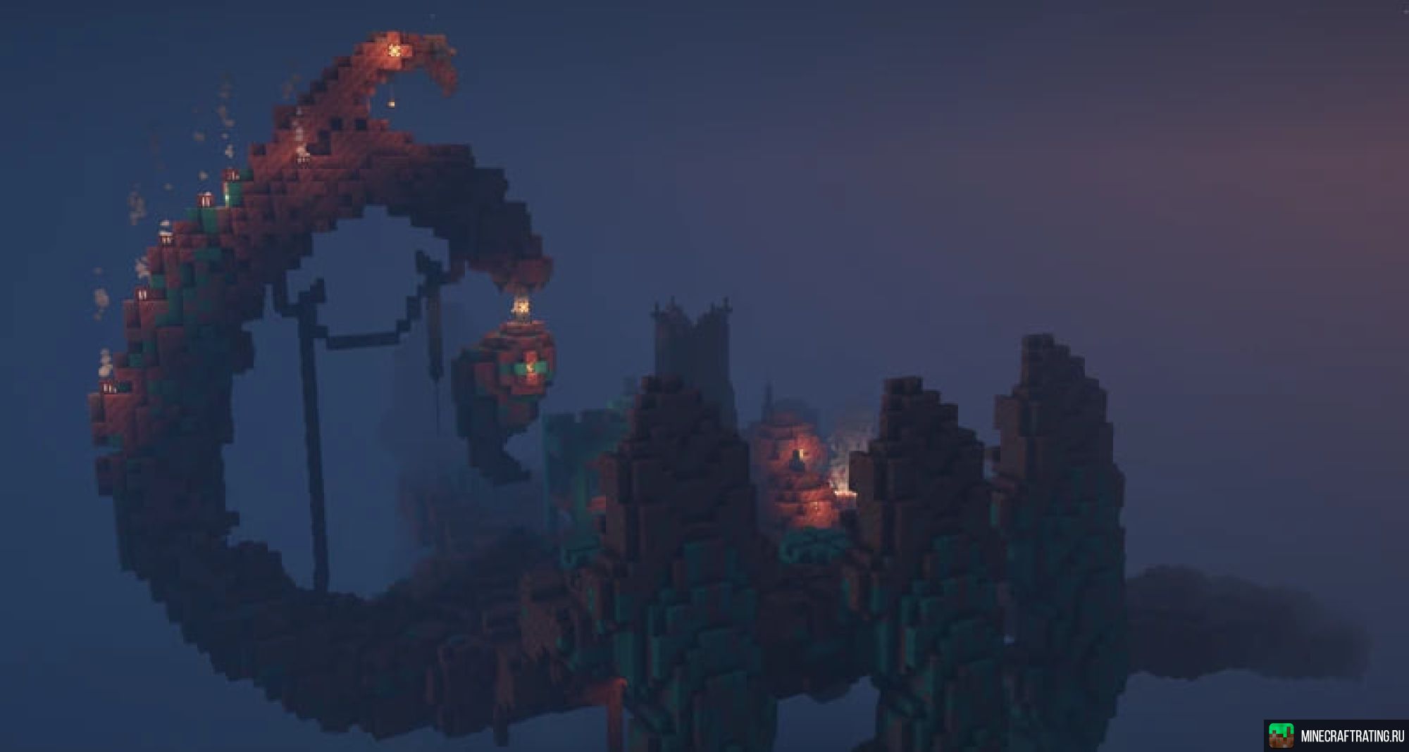 Скриншот Land Of Story: Иланга — пустынный FullRP сервер Майнкрафт