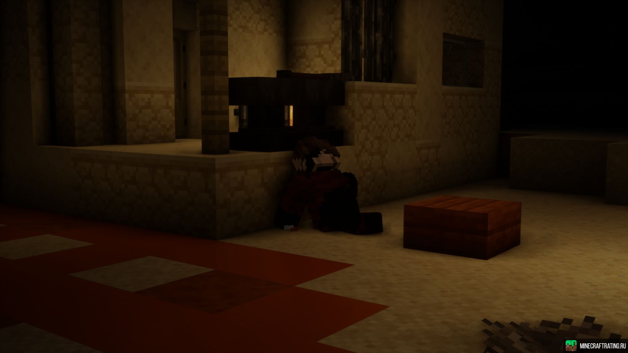 Скриншот Land Of Story: Иланга — пустынный FullRP сервер Майнкрафт