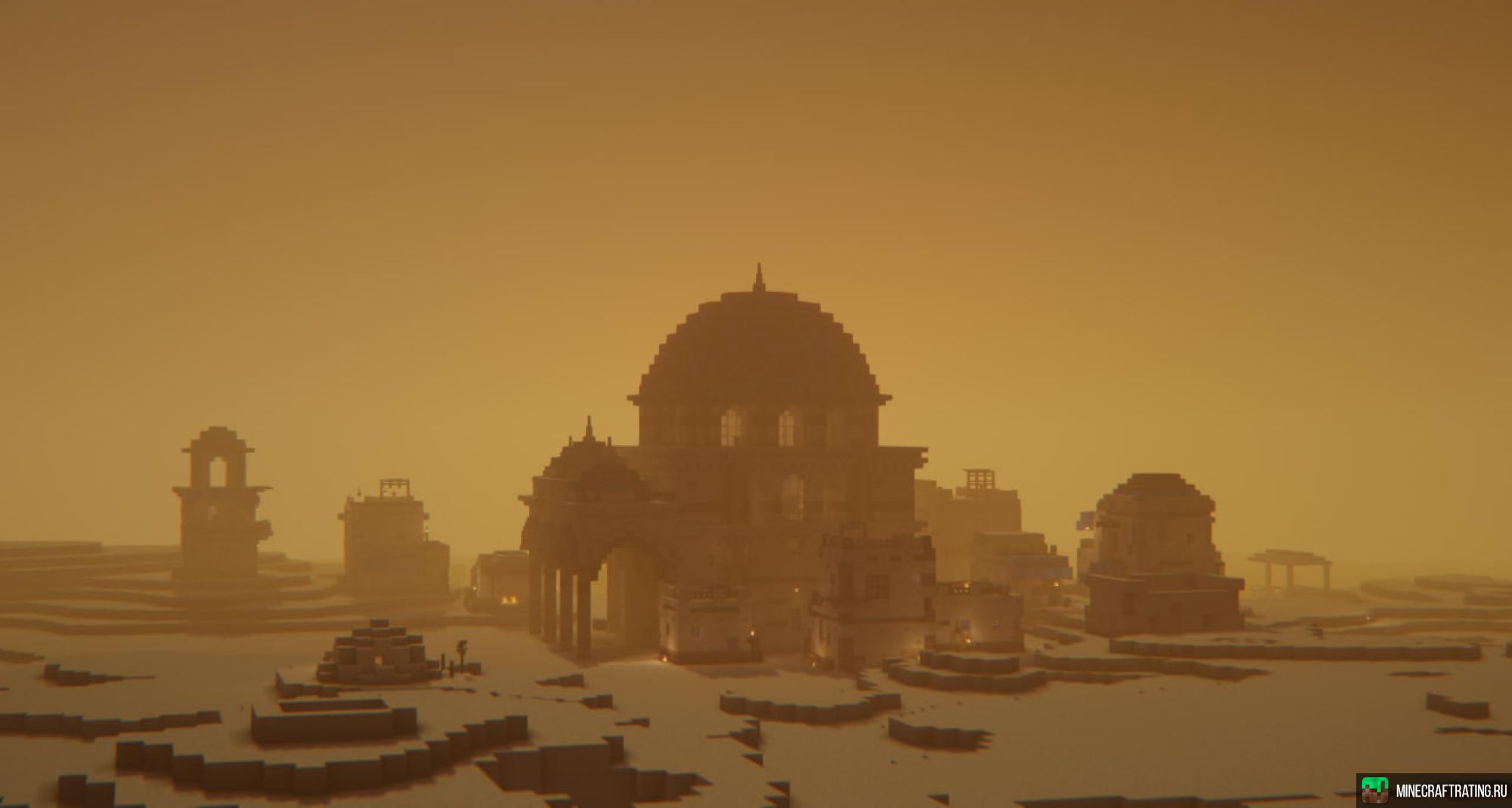 Скриншот Land Of Story: Иланга — пустынный FullRP сервер Майнкрафт