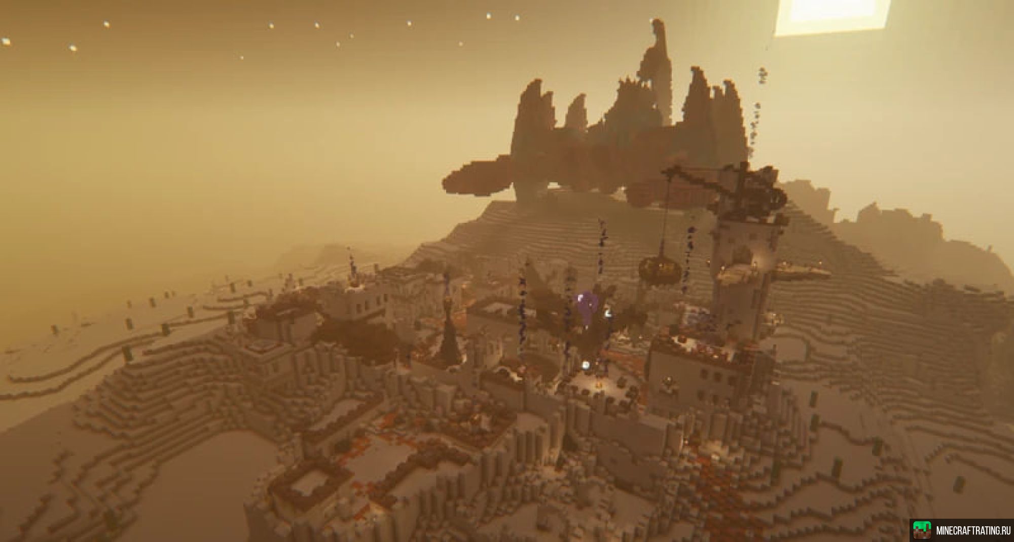 Скриншот Land Of Story: Иланга — пустынный FullRP сервер Майнкрафт