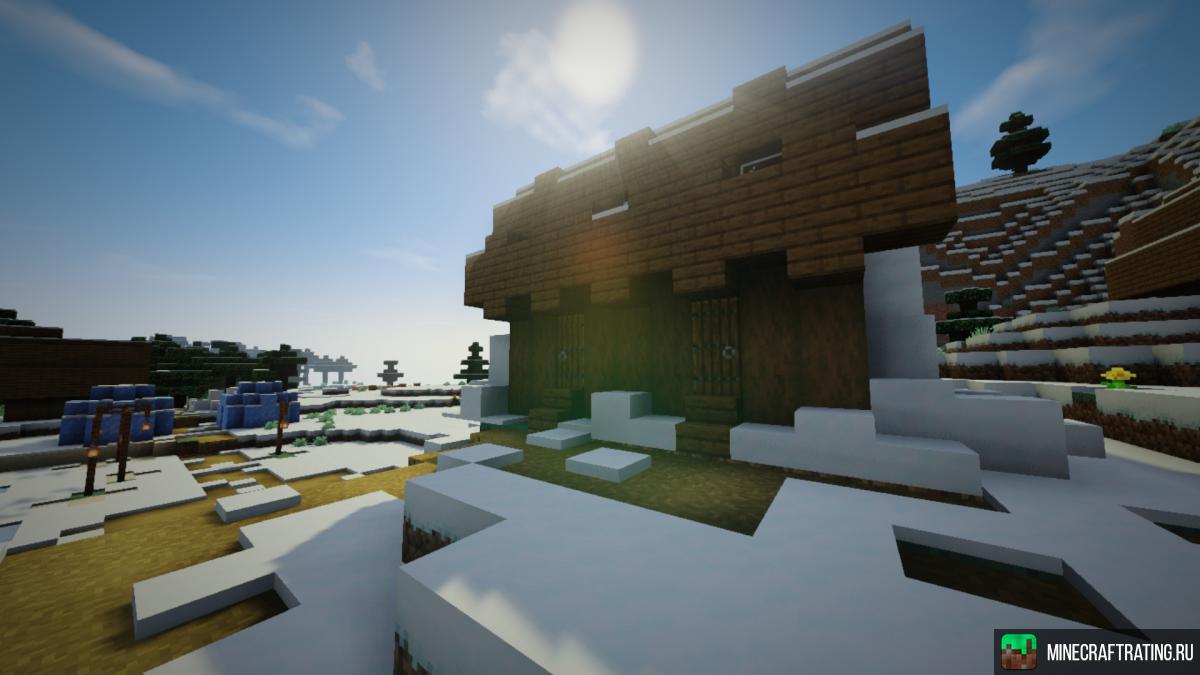 Скриншот Lost World сервер Майнкрафт