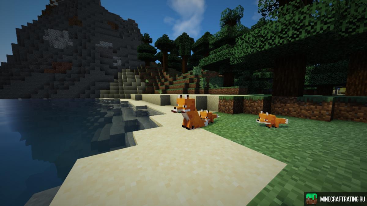 Скриншот Lost World сервер Майнкрафт