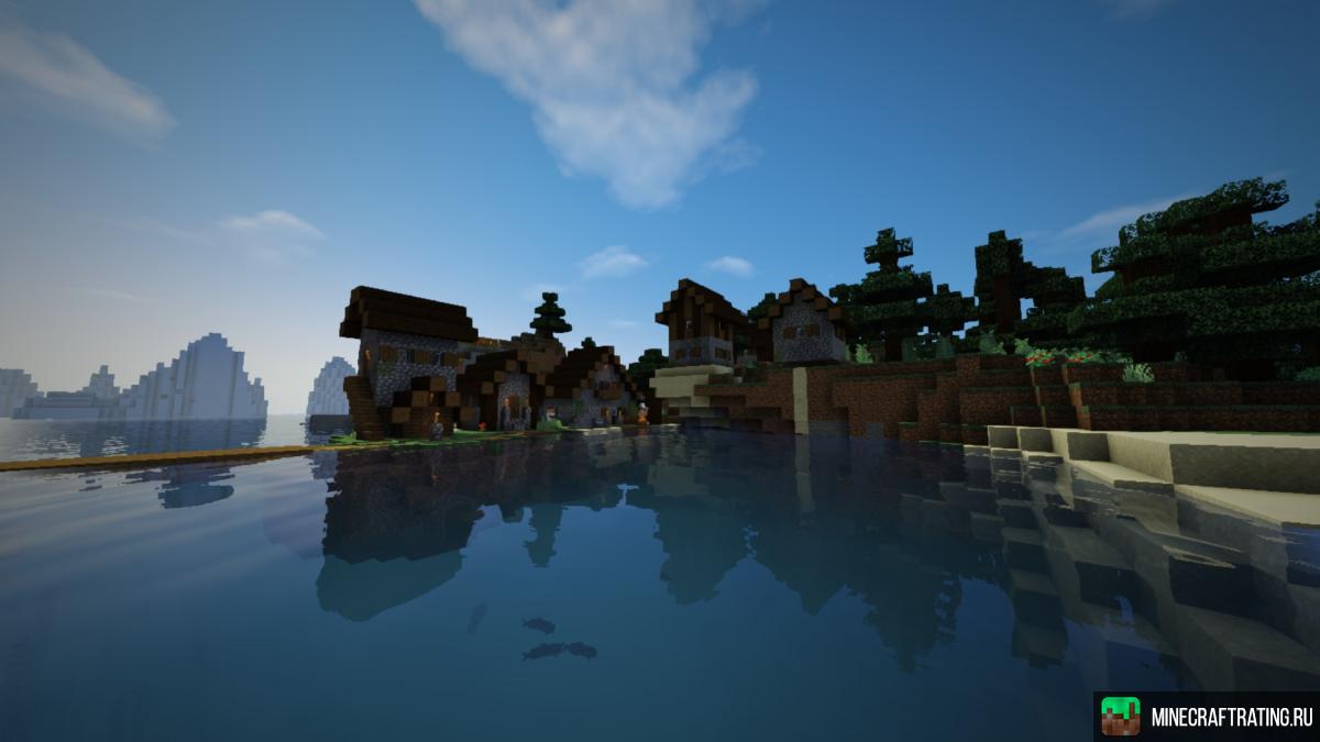 Скриншот Lost World сервер Майнкрафт