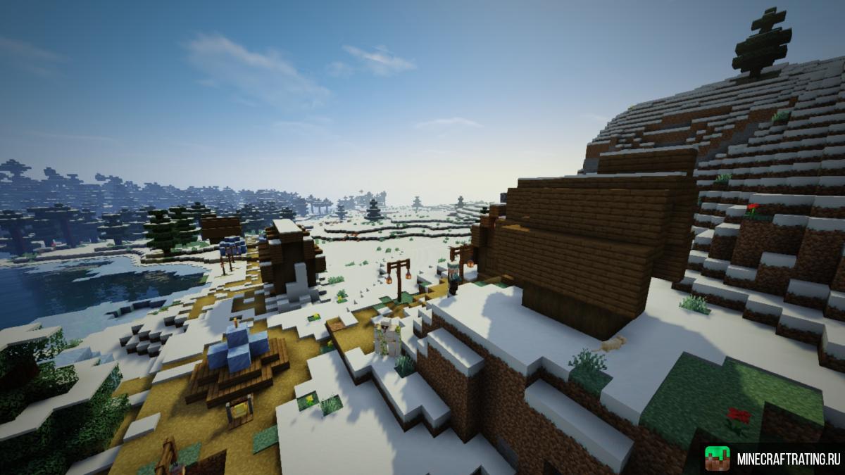 Скриншот Lost World сервер Майнкрафт