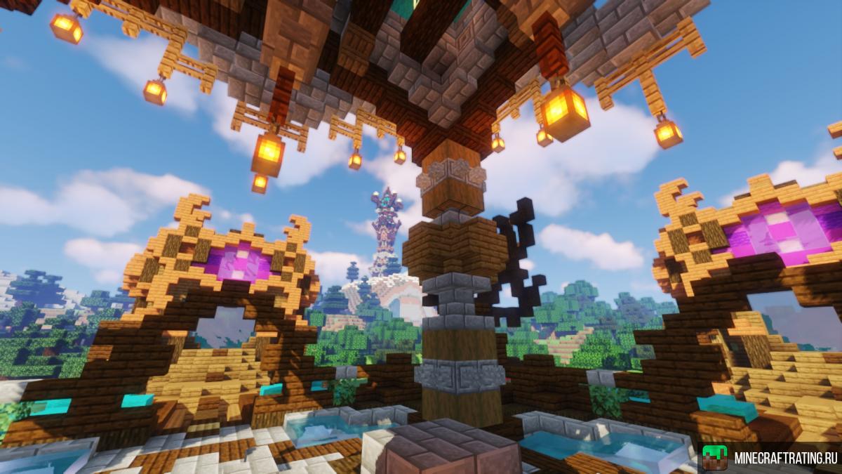 Скриншот Lost World сервер Майнкрафт