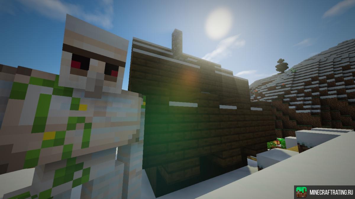 Скриншот Lost World сервер Майнкрафт