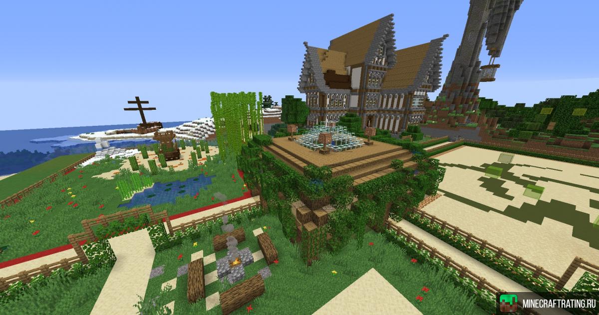 Скриншот Yplay Anarchy 1.15.2 сервер Майнкрафт